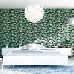 Arthouse Fonda - Dark Green Wallpaper | Buy Online Arthouse Fonda wallpaper, color Dark Green, SKU AH925308