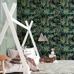 Arthouse Fonda - Dark Green Wallpaper | Buy Online Arthouse Fonda wallpaper, color Dark Green, SKU AH925308