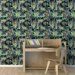 Arthouse Fonda - Dark Green Wallpaper | Buy Online Arthouse Fonda wallpaper, color Dark Green, SKU AH925308