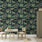 Arthouse Fonda - Dark Green Wallpaper | Buy Online Arthouse Fonda wallpaper, color Dark Green, SKU AH925308