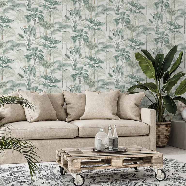 Arthouse Freda wallpaper, color Green, SKU AH922908