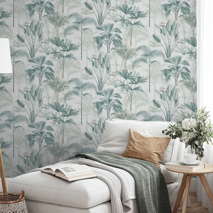 Arthouse Freda - Green Wallpaper | Buy Online Arthouse Freda wallpaper, color Green, SKU AH922908