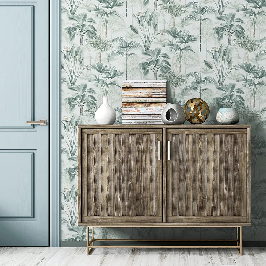 Arthouse Freda - Green Wallpaper | Buy Online Arthouse Freda wallpaper, color Green, SKU AH922908
