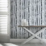 Arthouse Frosted - Silver Wallpaper | Buy Online Arthouse Frosted wallpaper, color Silver, SKU AH670200