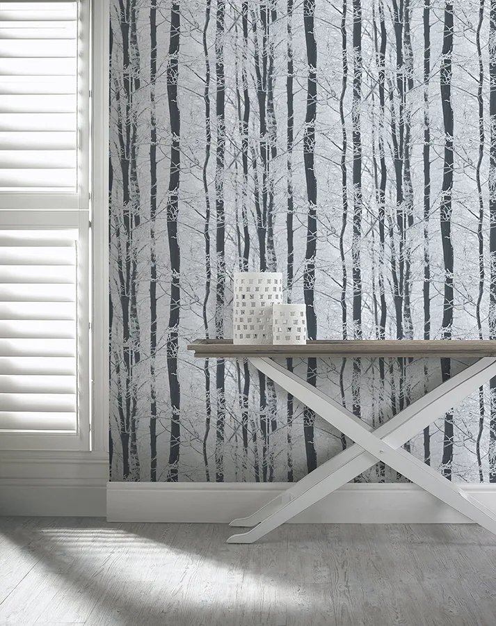 Arthouse Frosted wallpaper, color Silver, SKU AH670200
