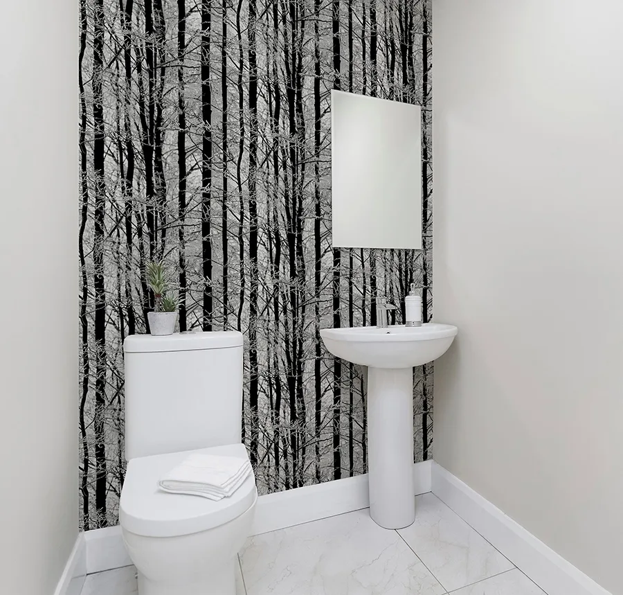 Arthouse Frosted - Silver Wallpaper | Buy Online Arthouse Frosted wallpaper, color Silver, SKU AH670200