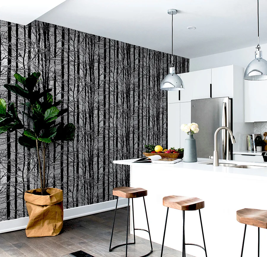 Arthouse Frosted - Silver Wallpaper | Buy Online Arthouse Frosted wallpaper, color Silver, SKU AH670200