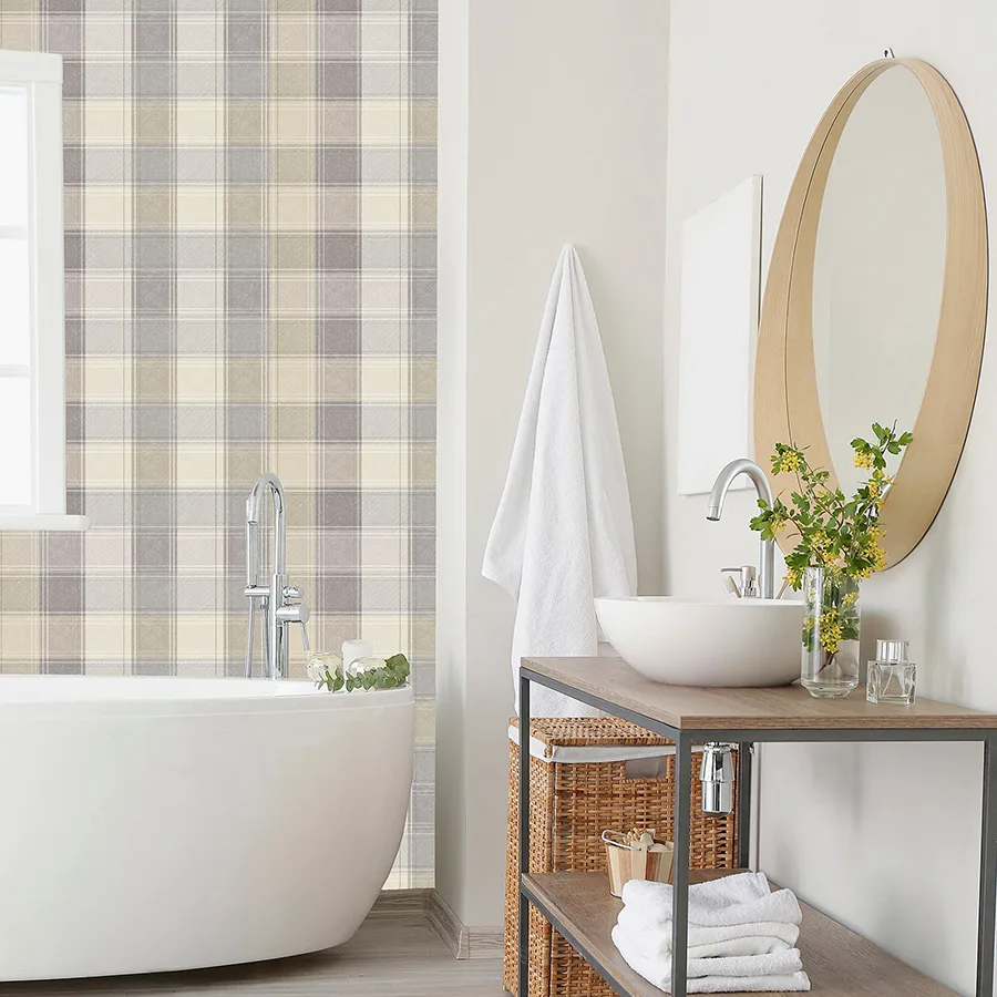 Arthouse Geraldine - Grey Wallpaper | Buy Online Arthouse Geraldine wallpaper, color Grey, SKU AH901902