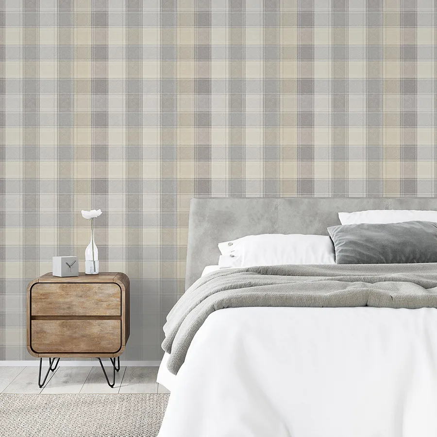 Arthouse Geraldine - Grey Wallpaper | Buy Online Arthouse Geraldine wallpaper, color Grey, SKU AH901902