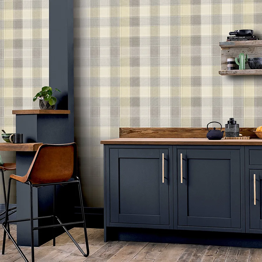 Arthouse Geraldine - Grey Wallpaper | Buy Online Arthouse Geraldine wallpaper, color Grey, SKU AH901902