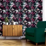 Arthouse Gianna - Purple Wallpaper | Buy Online Arthouse Gianna wallpaper, color Purple, SKU AH297100