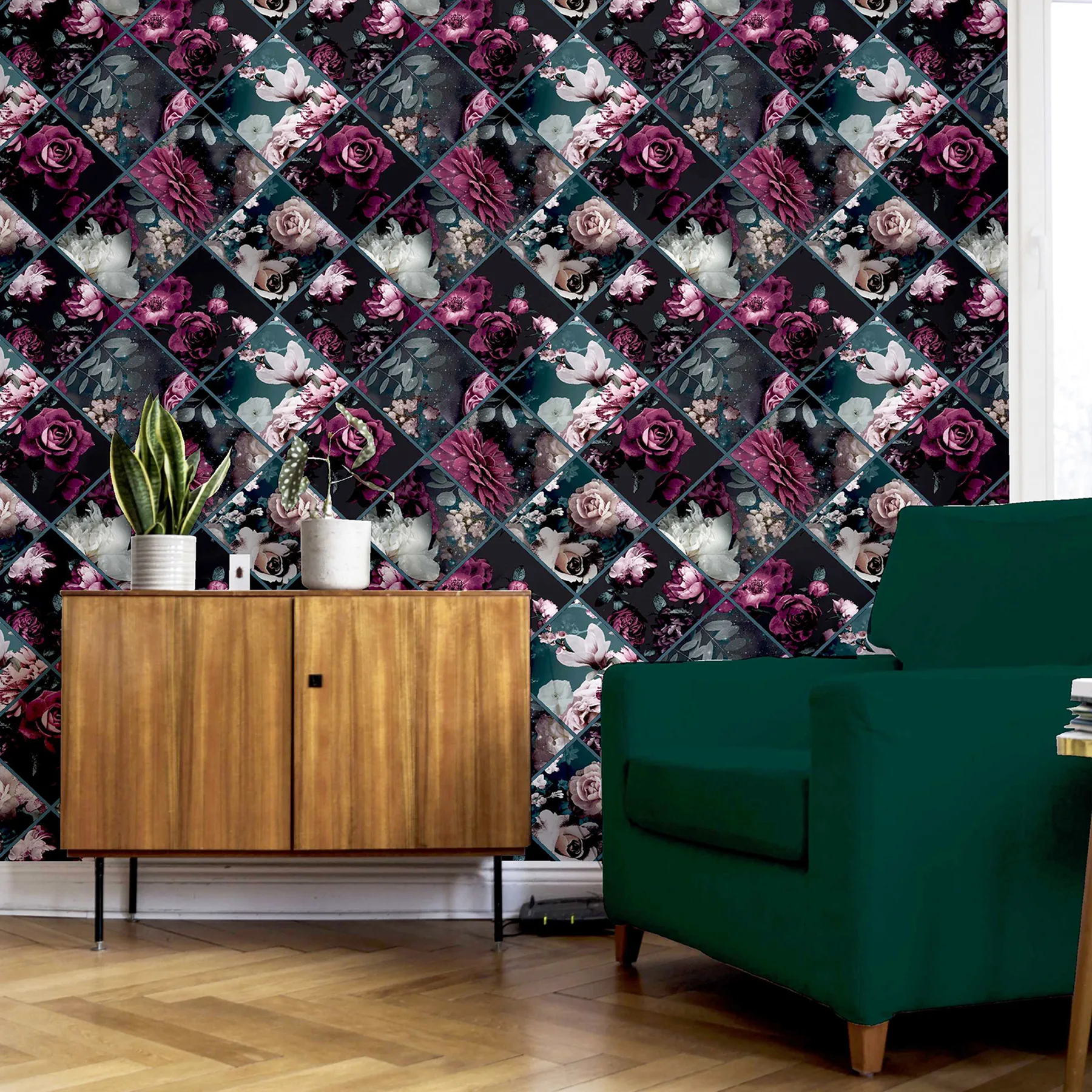 Arthouse Gianna - Purple Wallpaper | Buy Online Arthouse Gianna wallpaper, color Purple, SKU AH297100