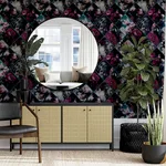 Arthouse Gianna - Purple Wallpaper | Buy Online Arthouse Gianna wallpaper, color Purple, SKU AH297100