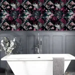 Arthouse Gianna - Purple Wallpaper | Buy Online Arthouse Gianna wallpaper, color Purple, SKU AH297100