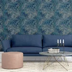Arthouse Gideon - Dark Blue Wallpaper | Buy Online Arthouse Gideon wallpaper, color Dark Blue, SKU AH298602