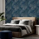 Arthouse Gideon - Dark Blue Wallpaper | Buy Online Arthouse Gideon wallpaper, color Dark Blue, SKU AH298602
