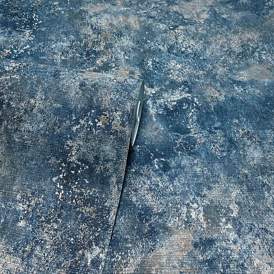 Arthouse Gideon - Dark Blue Wallpaper | Buy Online Arthouse Gideon wallpaper, color Dark Blue, SKU AH298602