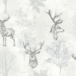 Arthouse Gilbert - Black Wallpaper | Buy Online Arthouse Gilbert wallpaper, color Black, SKU AH901808