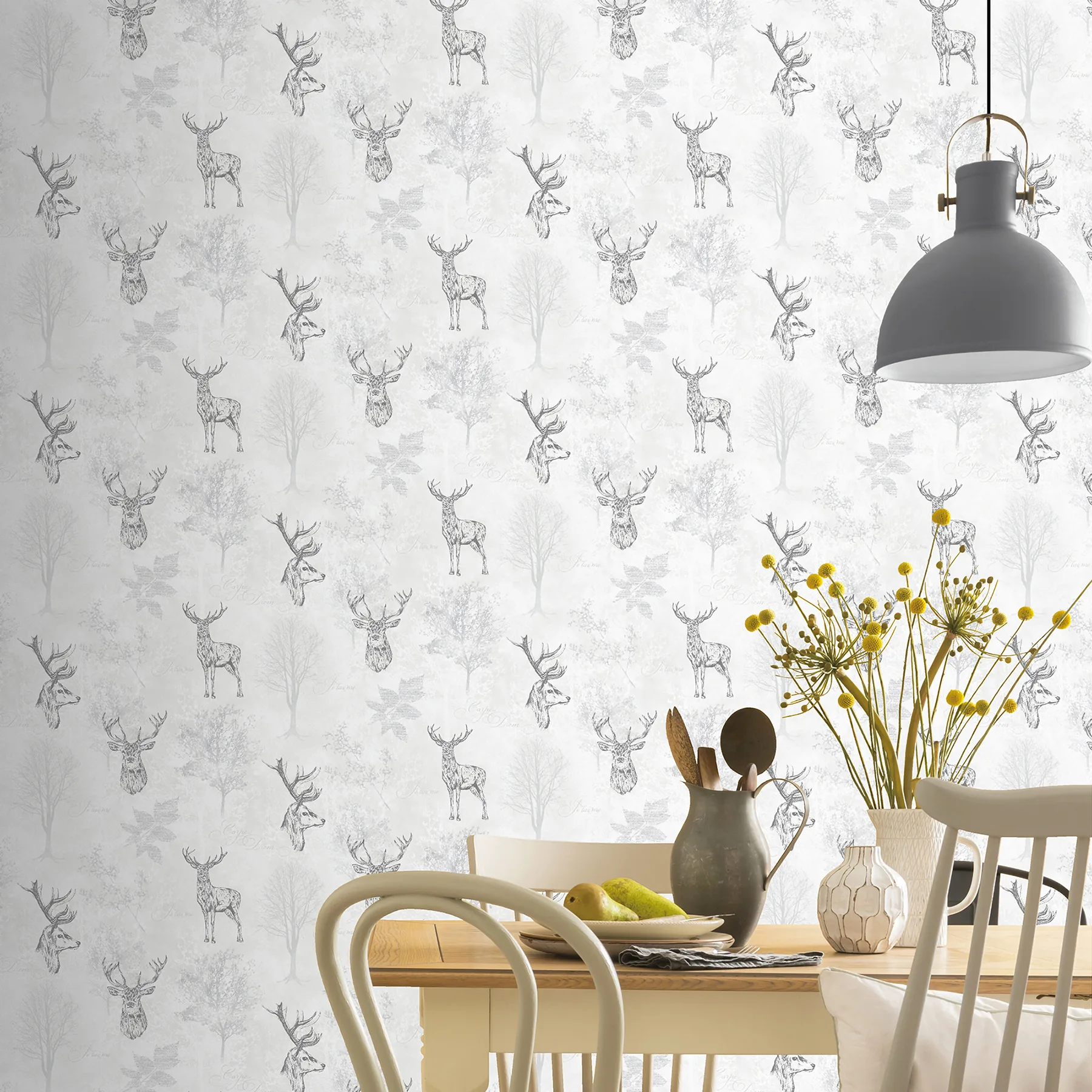 Arthouse Gilbert - Black Wallpaper | Buy Online Arthouse Gilbert wallpaper, color Black, SKU AH901808