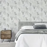 Arthouse Gilbert - Black Wallpaper | Buy Online Arthouse Gilbert wallpaper, color Black, SKU AH901808