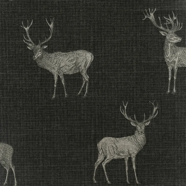 Arthouse Hank wallpaper, color Charcoal, SKU AH909607