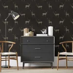 Arthouse Hank - Charcoal Wallpaper | Buy Online Arthouse Hank wallpaper, color Charcoal, SKU AH909607