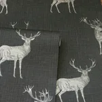 Arthouse Hank - Charcoal Wallpaper | Buy Online Arthouse Hank wallpaper, color Charcoal, SKU AH909607