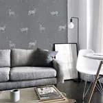 Arthouse Hank - Grey Wallpaper | Buy Online Arthouse Hank wallpaper, color Grey, SKU AH909608