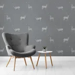 Arthouse Hank - Grey Wallpaper | Buy Online Arthouse Hank wallpaper, color Grey, SKU AH909608