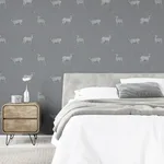 Arthouse Hank - Grey Wallpaper | Buy Online Arthouse Hank wallpaper, color Grey, SKU AH909608