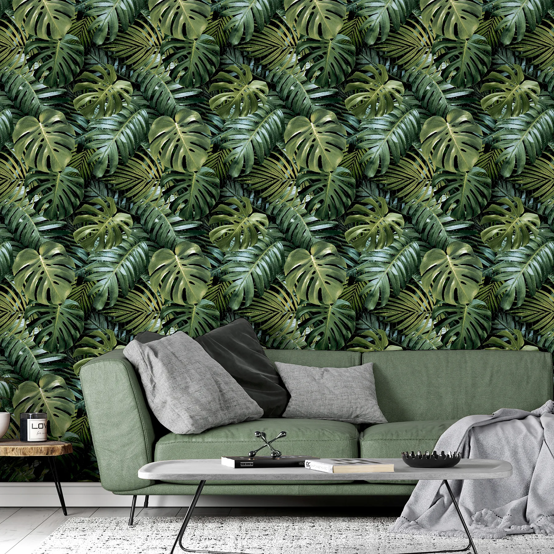 Arthouse Harlynn wallpaper, color Green, SKU AH924108