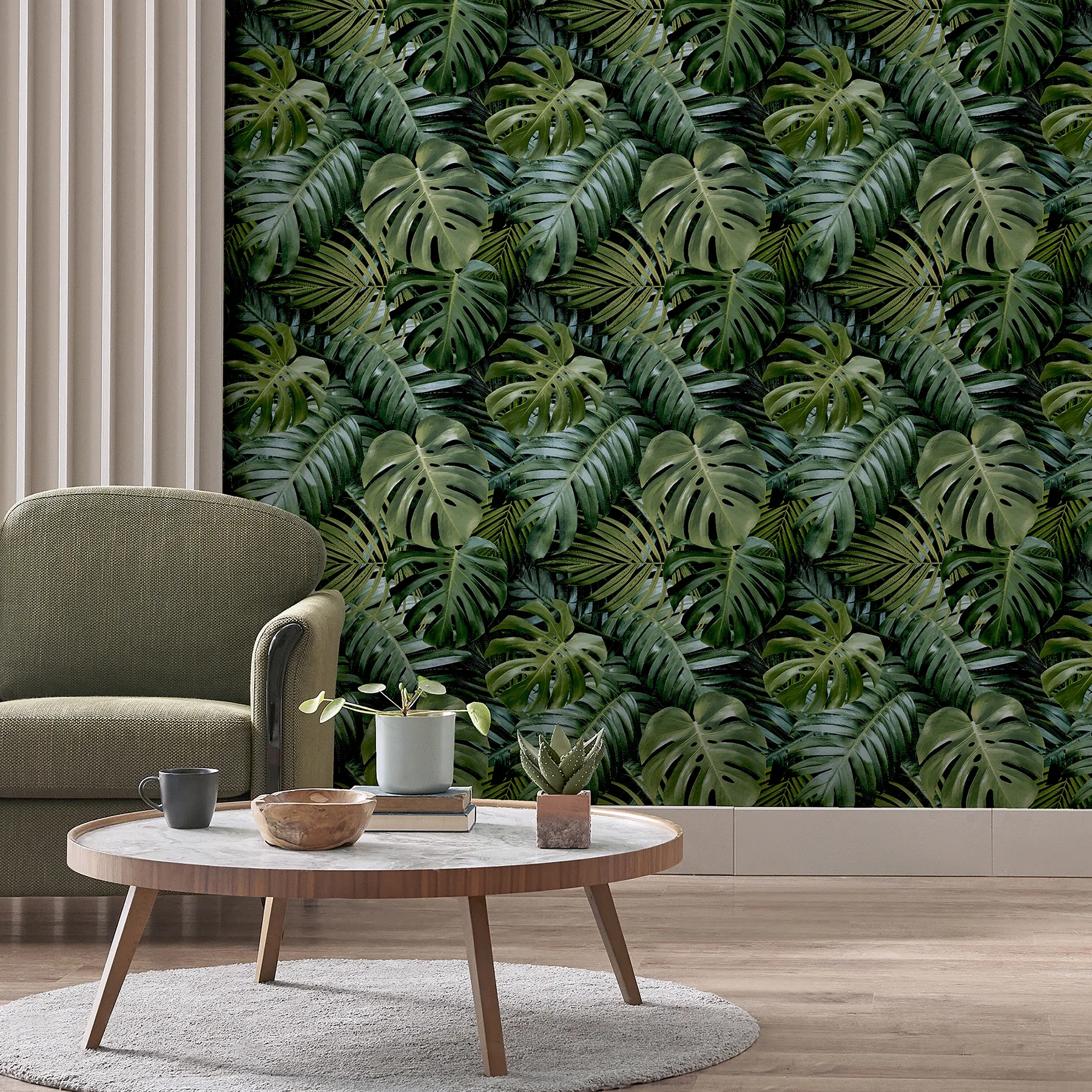 Arthouse Harlynn - Green Wallpaper | Buy Online Arthouse Harlynn wallpaper, color Green, SKU AH924108