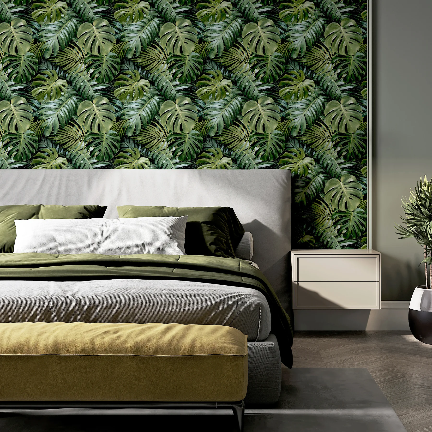 Arthouse Harlynn - Green Wallpaper | Buy Online Arthouse Harlynn wallpaper, color Green, SKU AH924108