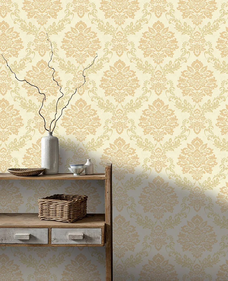 Arthouse Harriet wallpaper, color Khaki, SKU AH290403