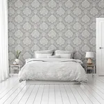 Arthouse Harriet wallpaper, color Silver, SKU AH290406
