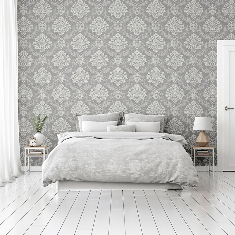 Arthouse Harriet wallpaper, color Silver, SKU AH290406