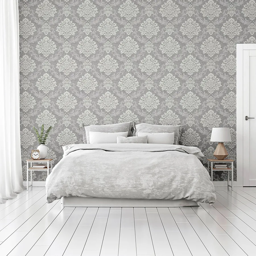 Arthouse Harriet wallpaper, color Silver, SKU AH290406