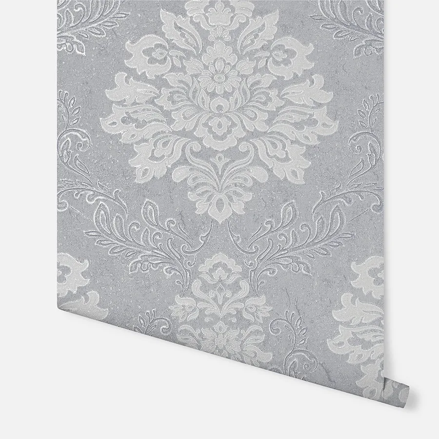 Arthouse Harriet wallpaper, color Silver, SKU AH290406