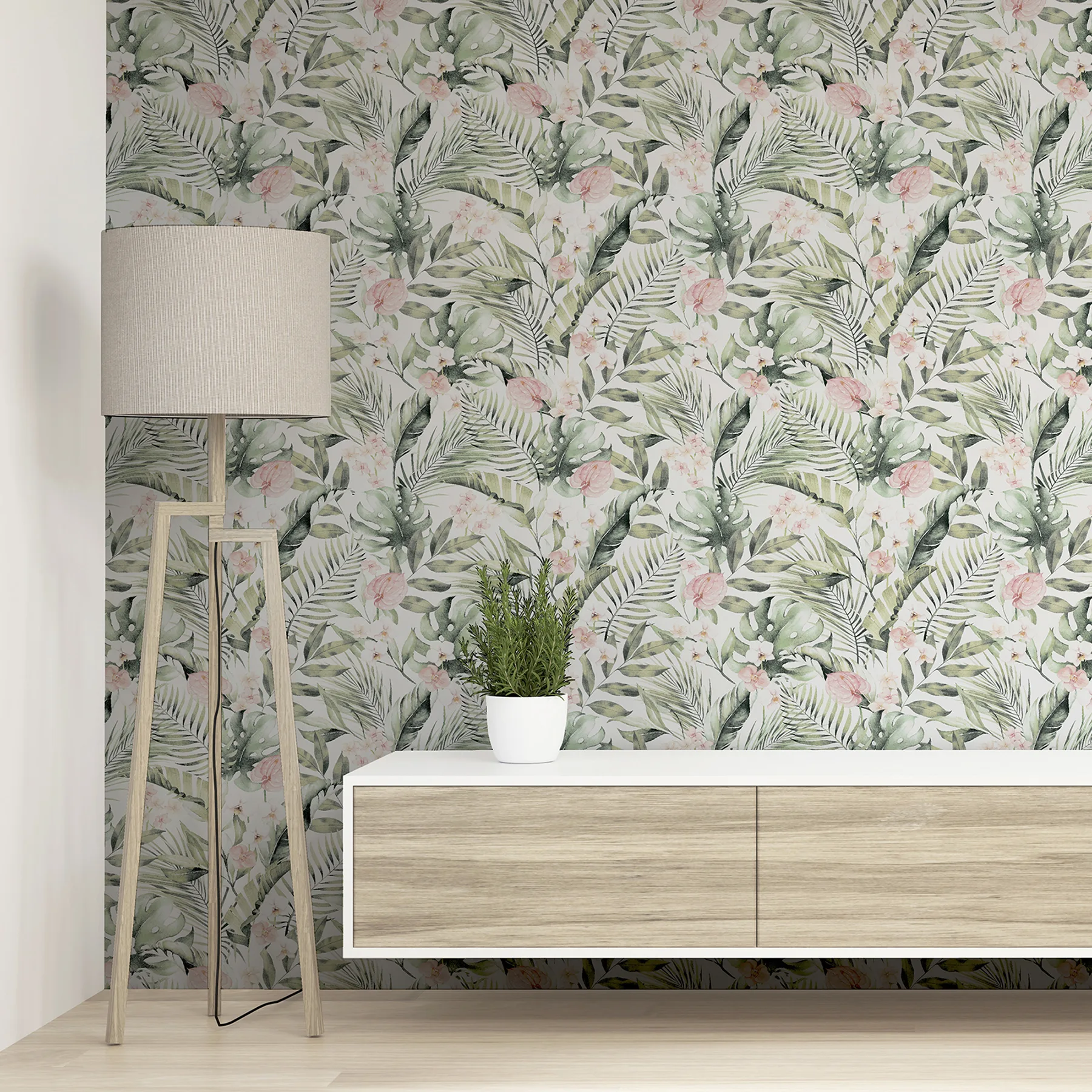 Arthouse Harrietta - Green Wallpaper | Buy Online Arthouse Harrietta wallpaper, color Green, SKU AH924906