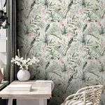 Arthouse Harrietta - Green Wallpaper | Buy Online Arthouse Harrietta wallpaper, color Green, SKU AH924906