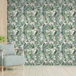 Arthouse Harrietta wallpaper, color Sea Green, SKU AH924905
