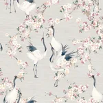 Arthouse Harumi wallpaper, color Light Grey, SKU AH924800