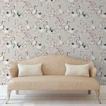 Arthouse Harumi wallpaper, color Light Grey, SKU AH924800