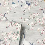 Arthouse Harumi wallpaper, color Light Grey, SKU AH924800