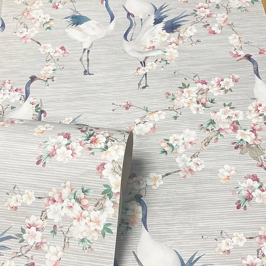 Arthouse Harumi wallpaper, color Light Grey, SKU AH924800