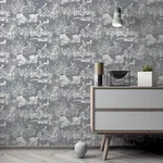 Arthouse Hattie - Navy Wallpaper | Buy Online Arthouse Hattie wallpaper, color Navy, SKU AH909606