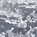 Arthouse Hattie - Navy Wallpaper | Buy Online Arthouse Hattie wallpaper, color Navy, SKU AH909606