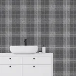 Arthouse Hector wallpaper, color Charcoal, SKU AH294900