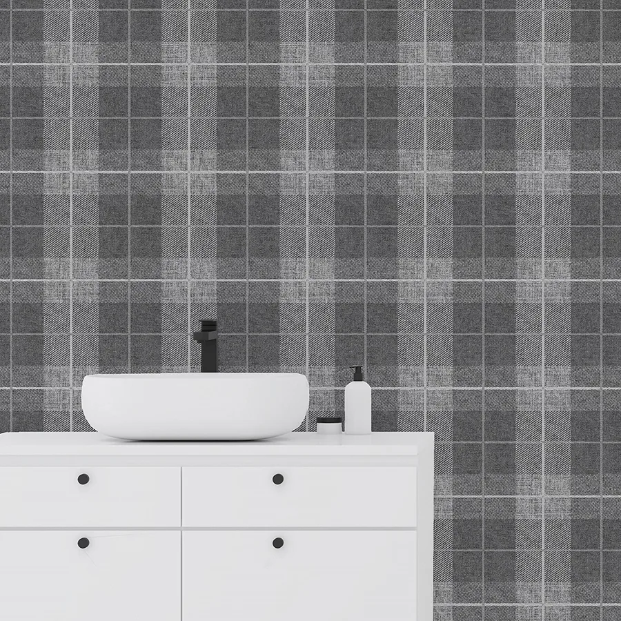 Arthouse Hector wallpaper, color Charcoal, SKU AH294900