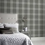 Arthouse Hector wallpaper, color Charcoal, SKU AH294900